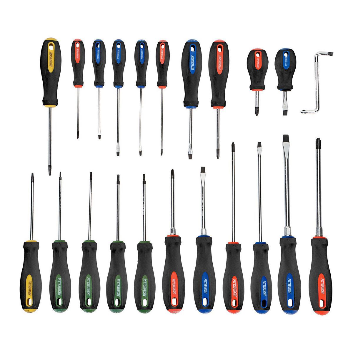 22 Piece Screwdriver Set M995192