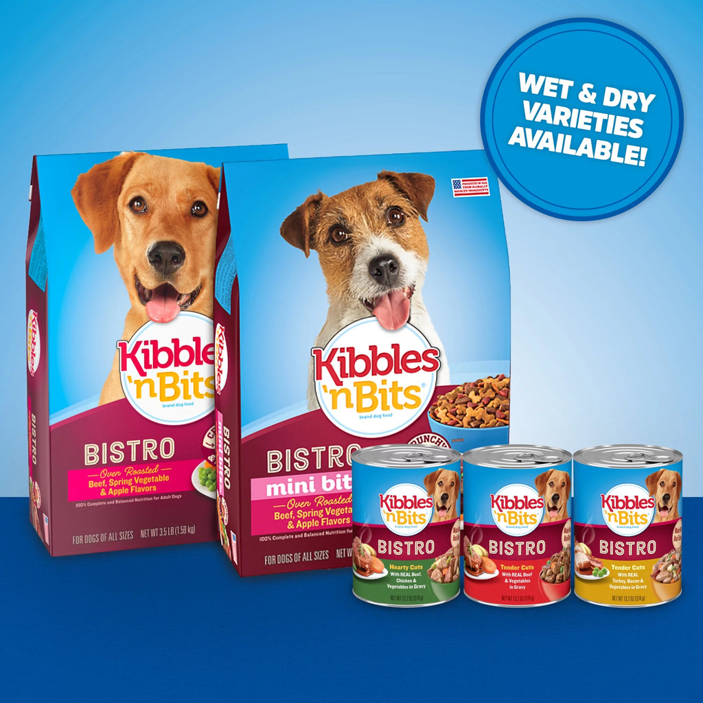 34.1-Pound Beef, Spring Vegetable & Apple Flavor Dog Food R57816