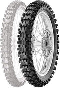 90/100-16 Rear Tire Pack of 2 Z99313