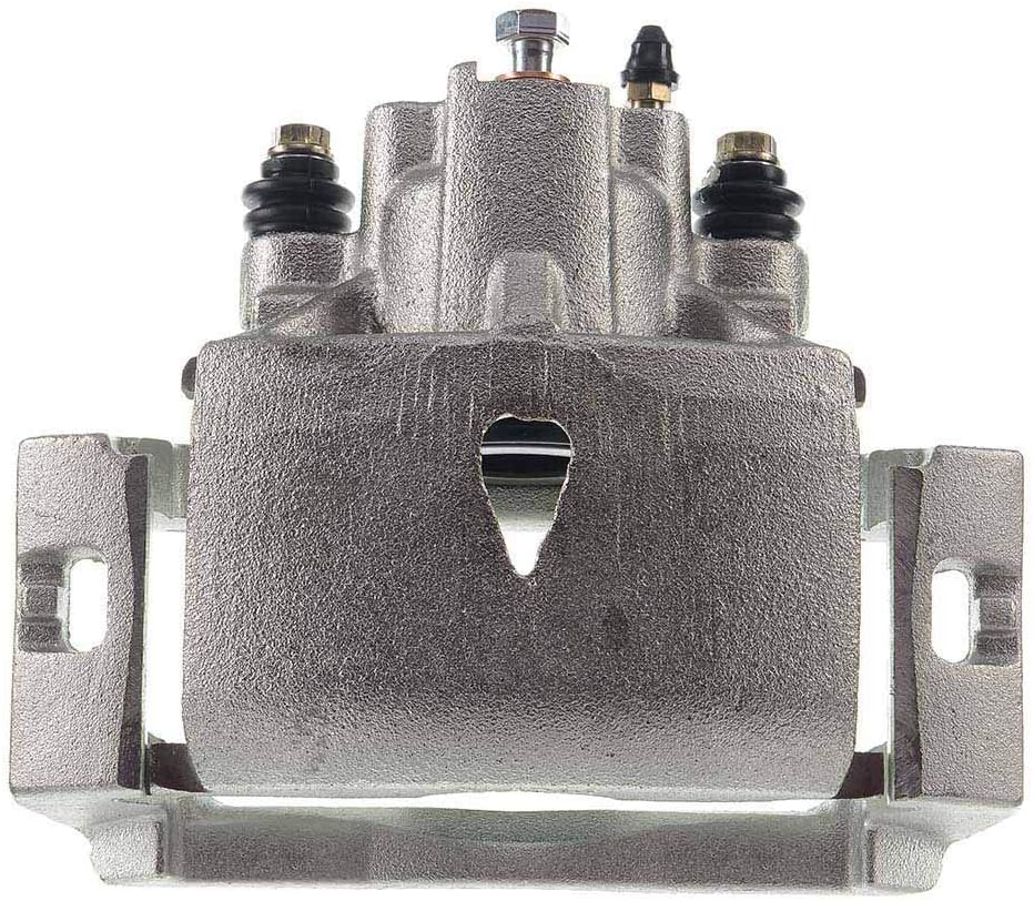 Disc Brake Caliper Assembly with Bracket Compatible with Ford E-150 E-150 Club Wagon Econoline 2004-2006 Rear Passenger Side Pack of 2 V932833