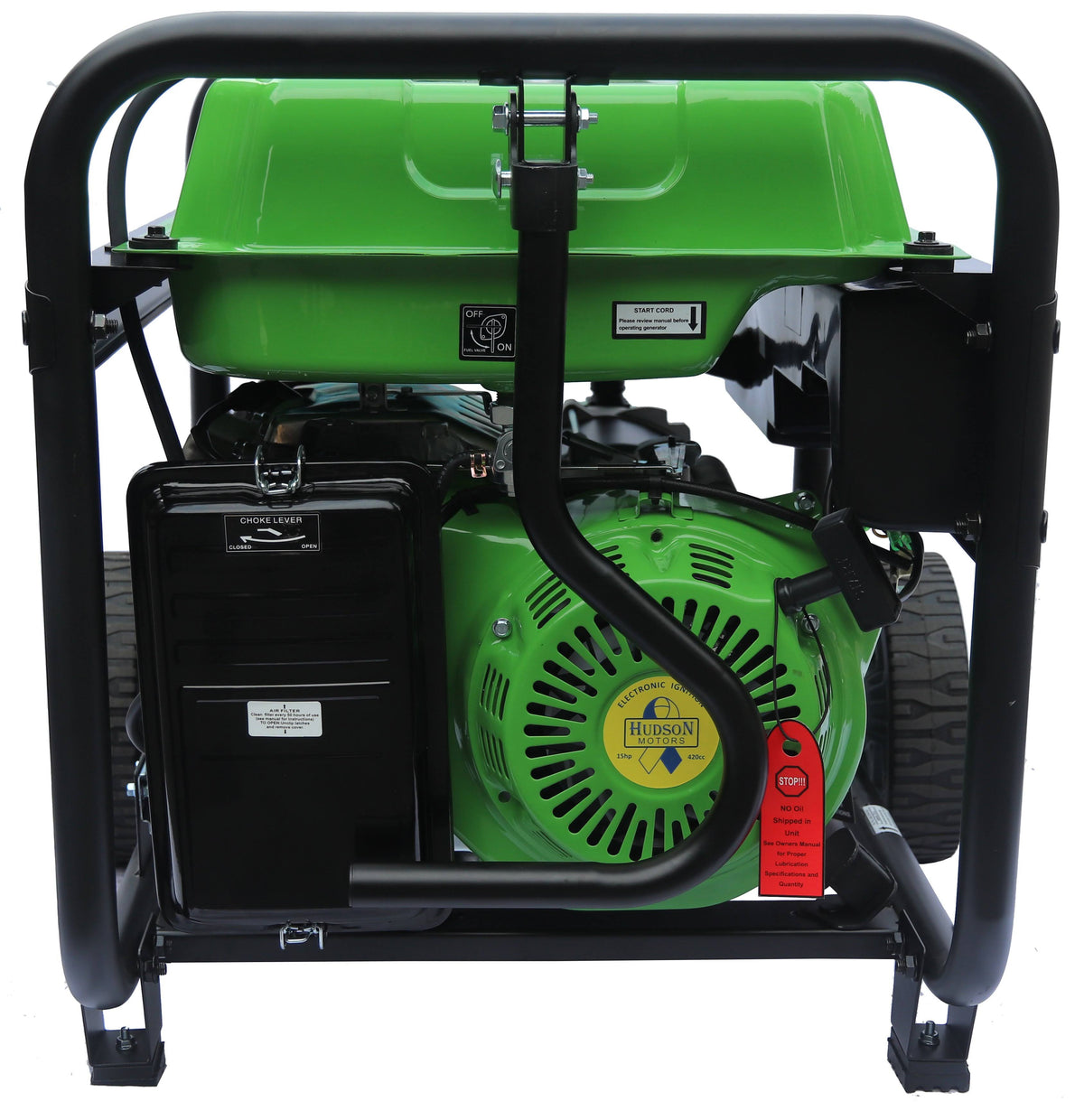 6500-Watt Surge 6000 Watt Rated Open Frame Generator T5501