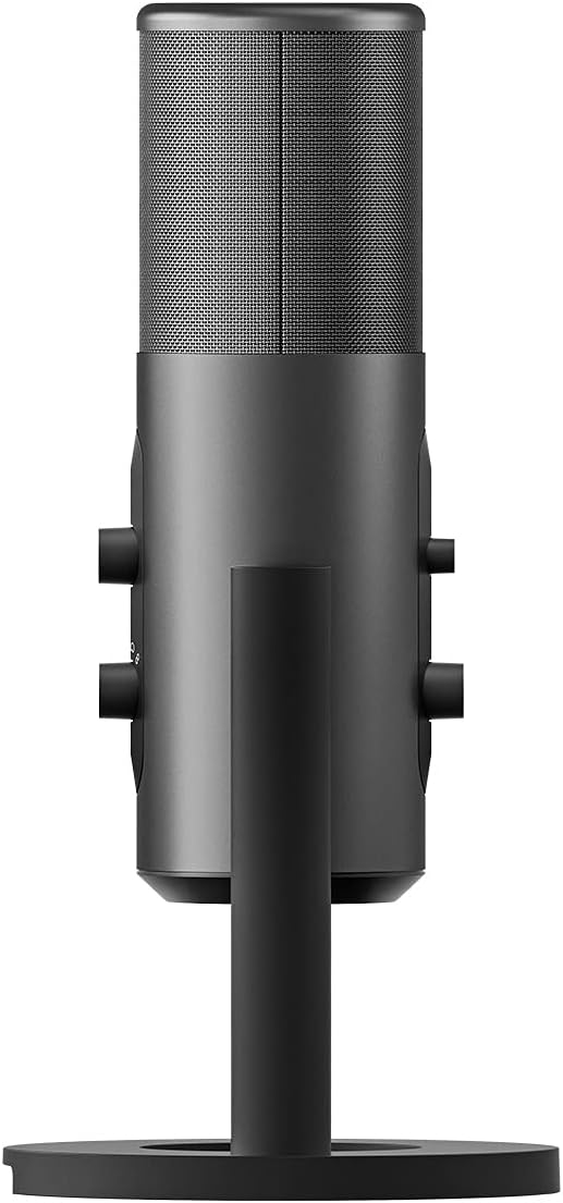 Gaming Microphone with USB-C Cable and Audio Controls E242103