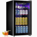3.2 Cu.ft Beverage Refrigerator Cooler Mini Fridge A95157