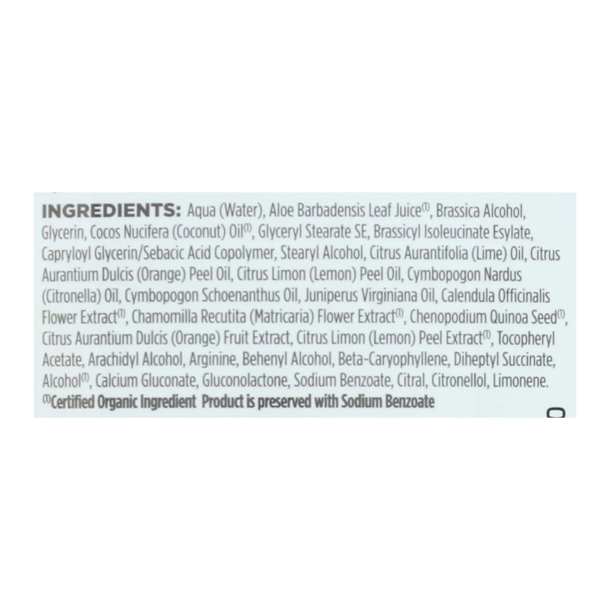 Clarifying Conditioner Lemon 11 fl oz O692