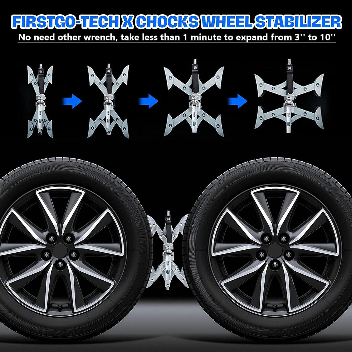 Wheel Stabilizer for RV Tire Stabilizers M899