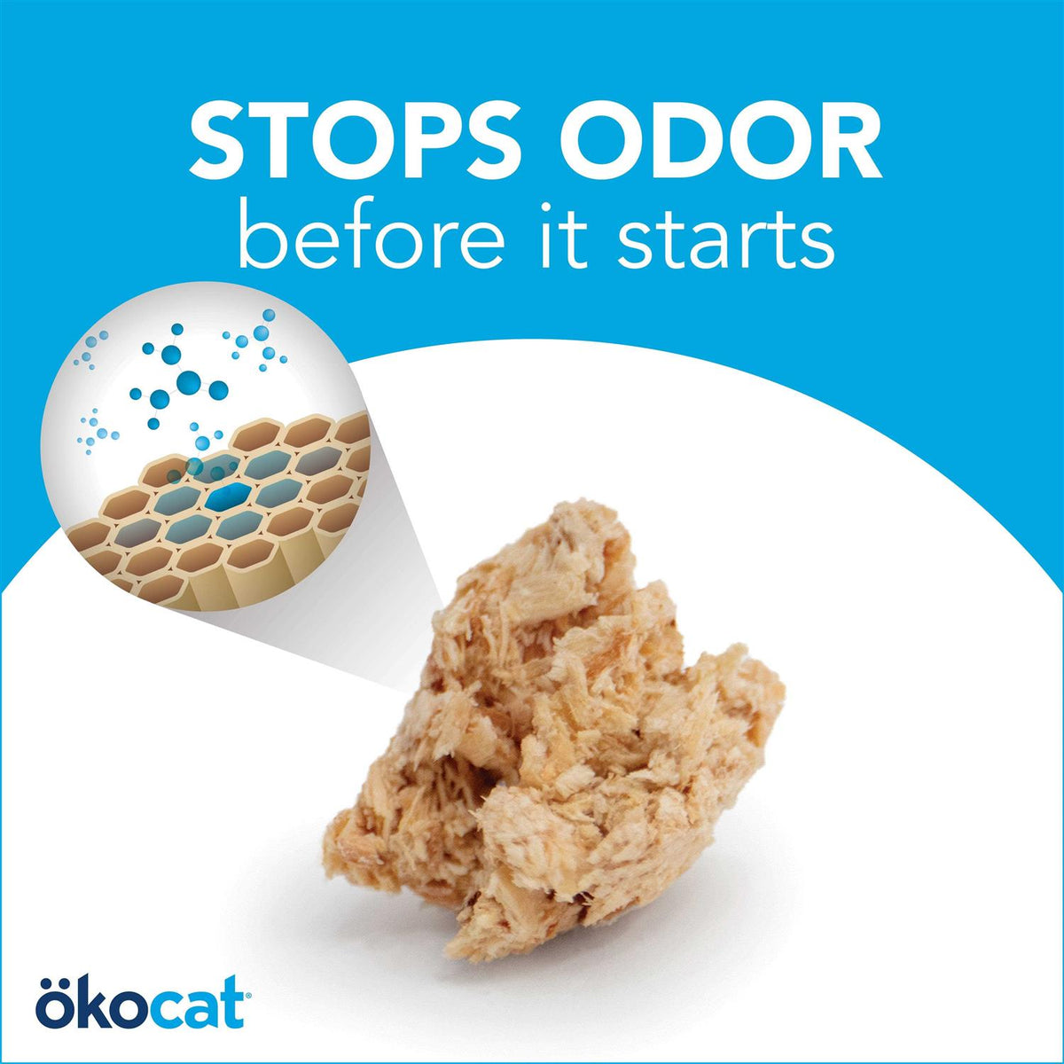 Natural Wood Clumping Cat Litter G888805
