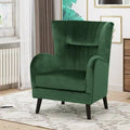 Brown Club Chair D885