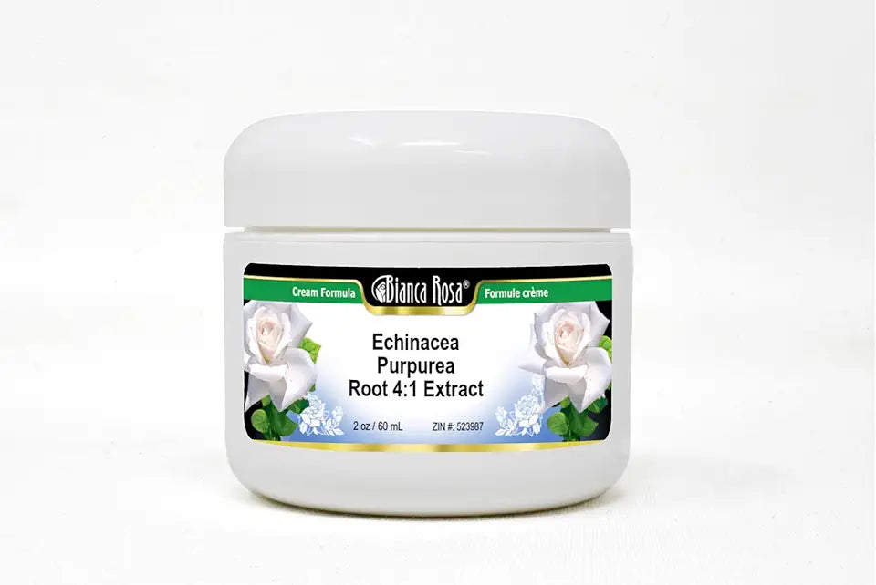 Echinacea Purpurea Root 4:1 Extract Cream 2 oz E333489