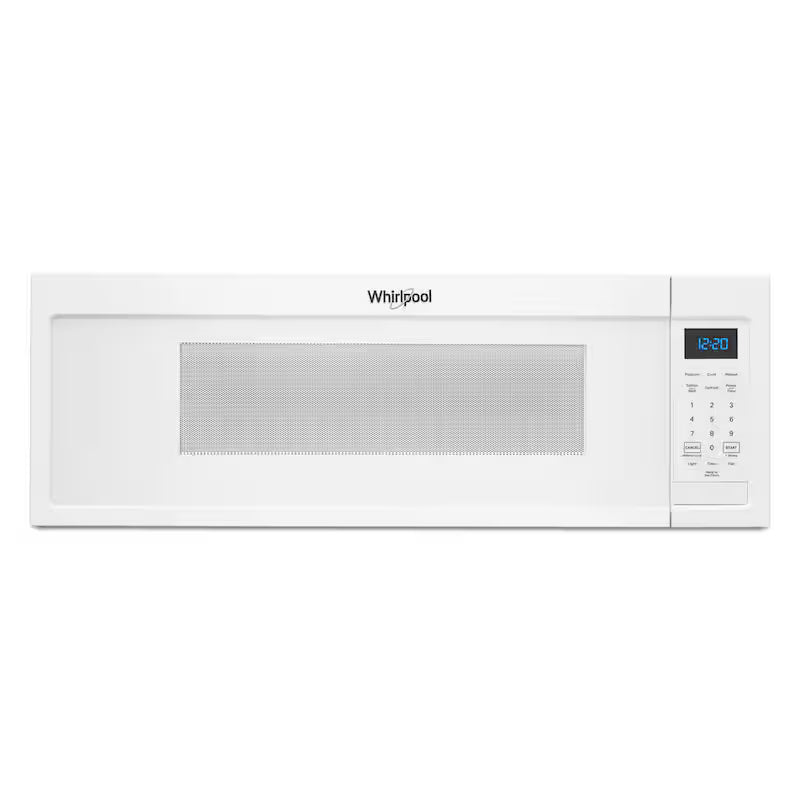 1.1 cu. ft. Over the Range Microwave in White R26515