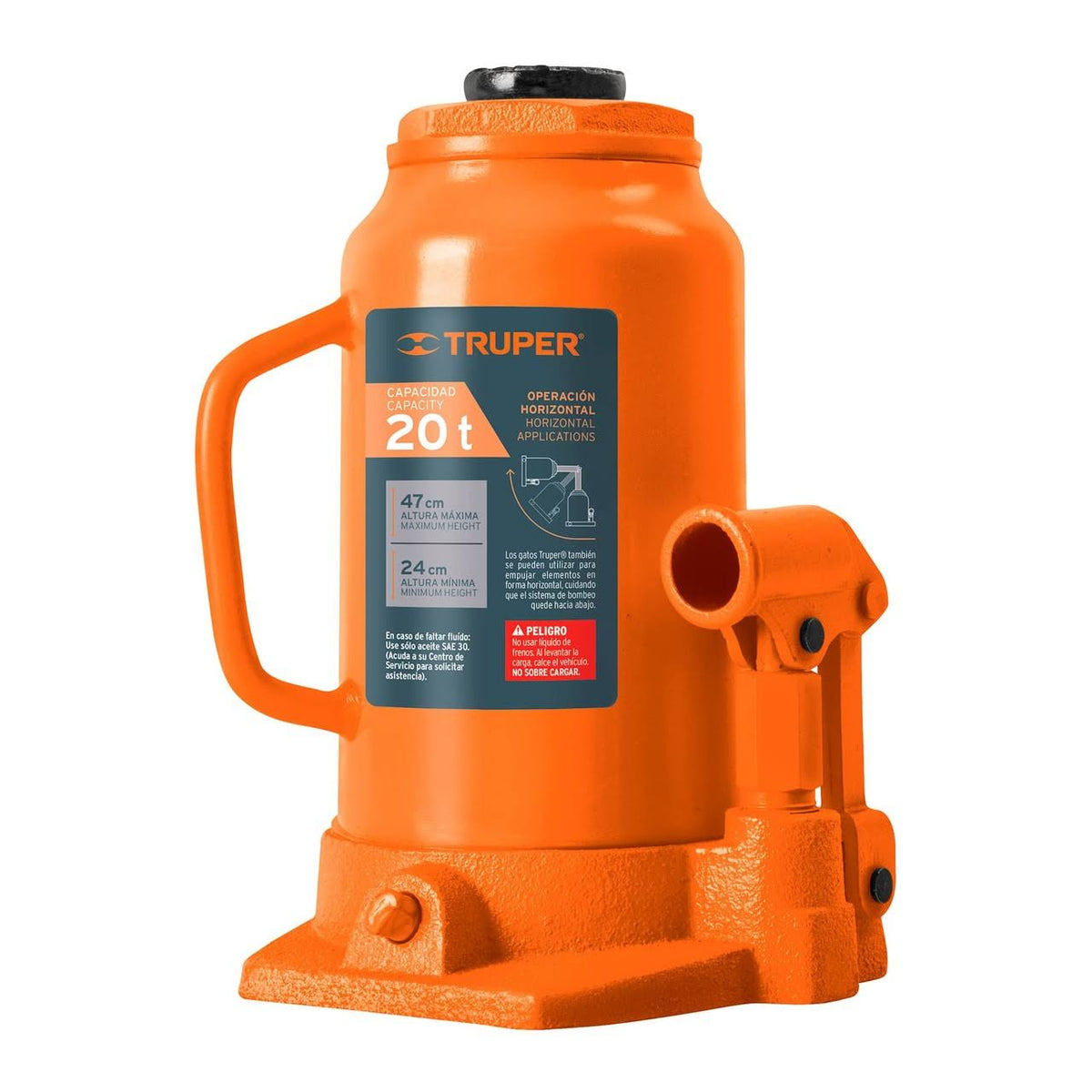 Hydraulic Bottle Jack 20 Ton V4750