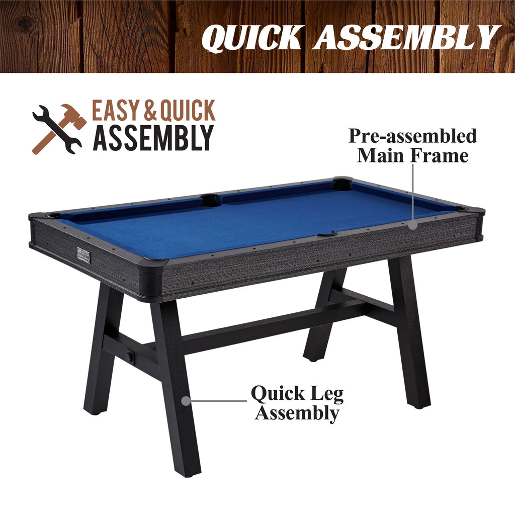 60 Pool Table W863722