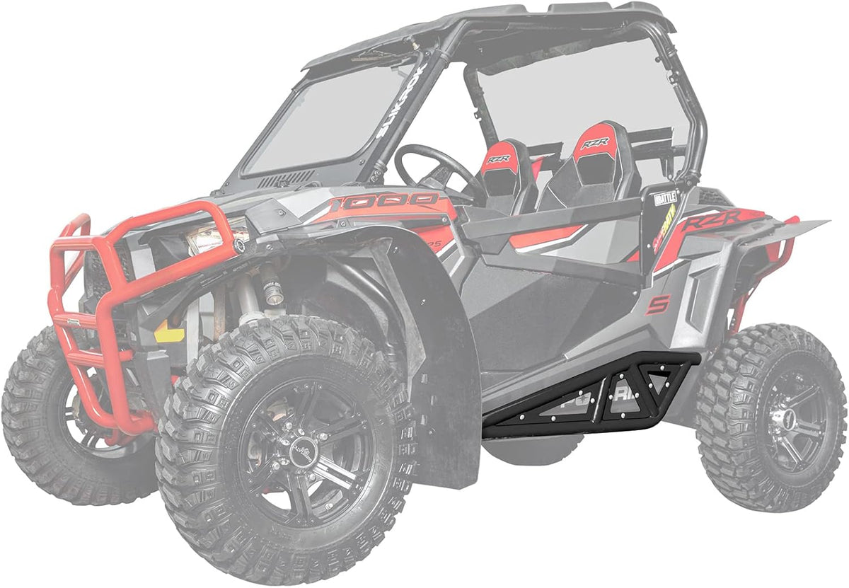 Red 2-Seater Nerf Bars J529584