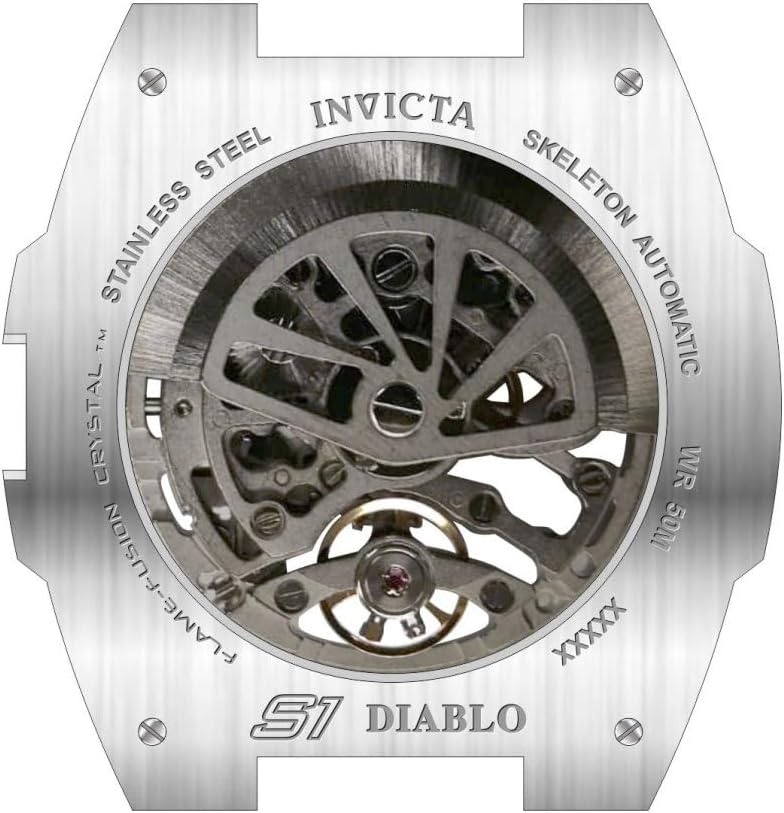 Light Blue Dial Automatic Watch U355