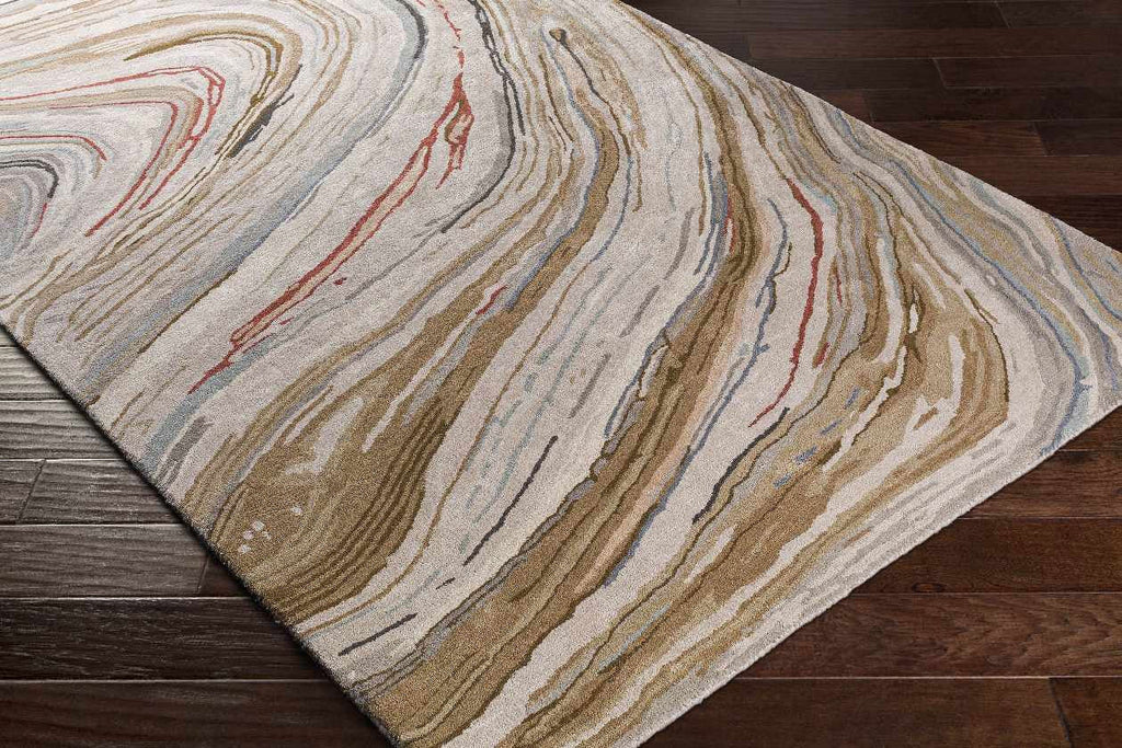12x15 Beige Modern Area Rug F43715