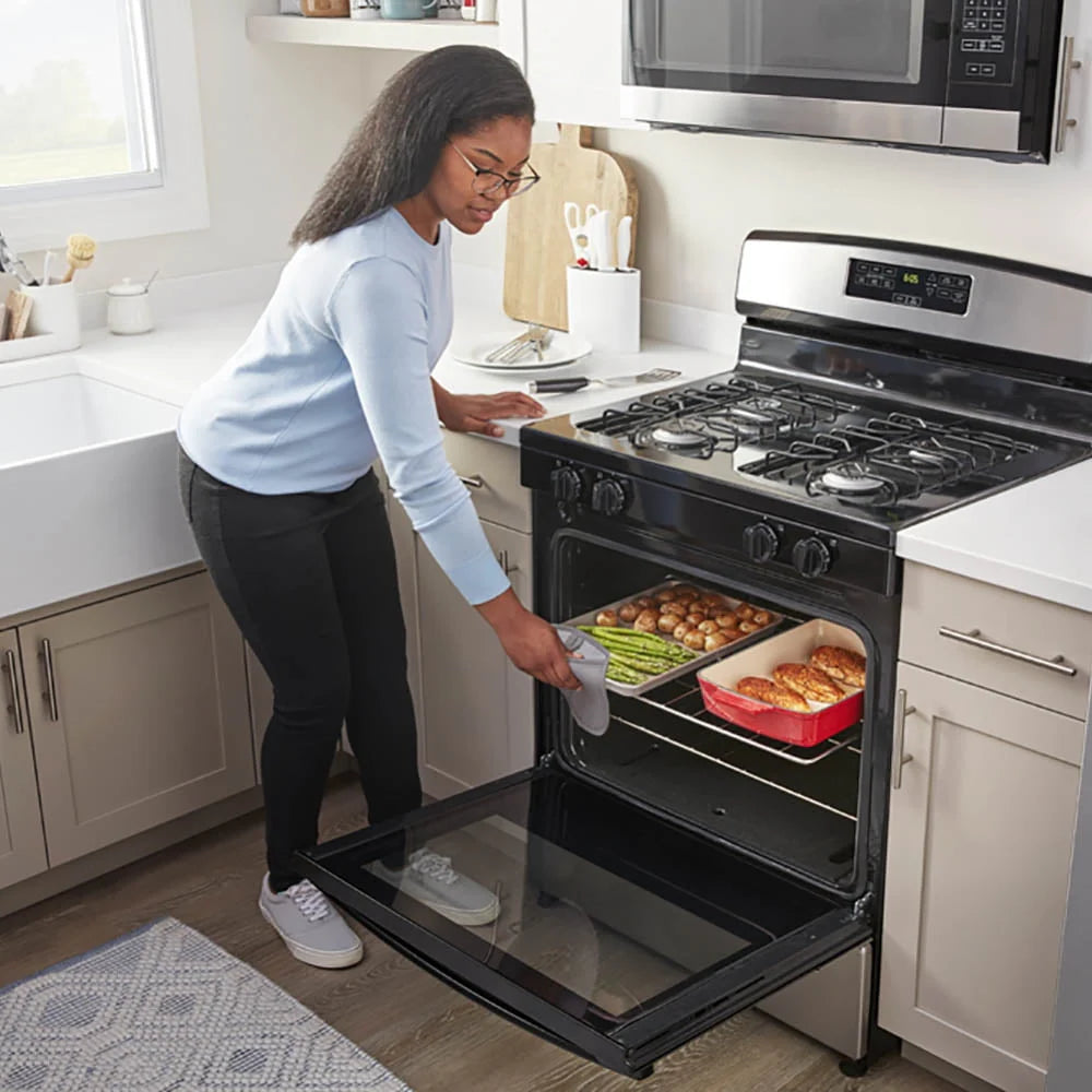 30-inch Gas Range in Stainless Steel O177