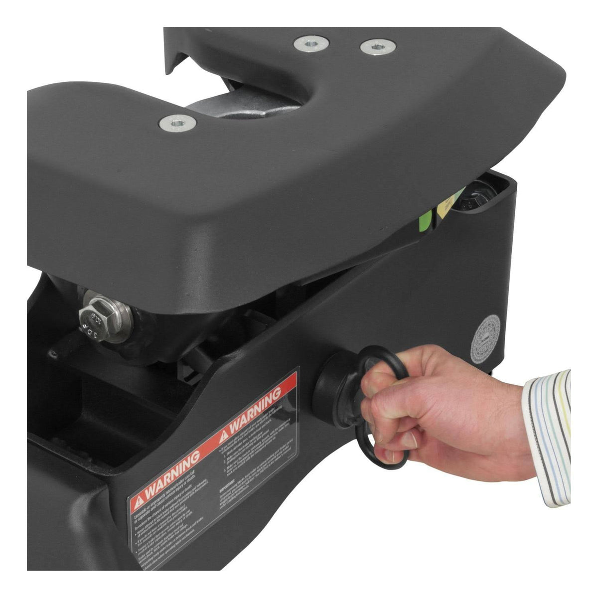 5th Wheel Hitch with Ford Puck System Legs J7835