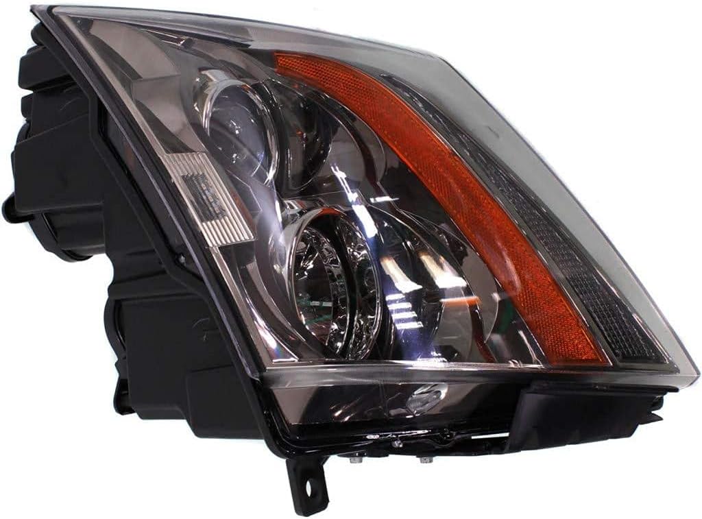 Headlight Assembly for Cadillac CTS Sedan 2008-2014 Passenger Side Halogen V76063
