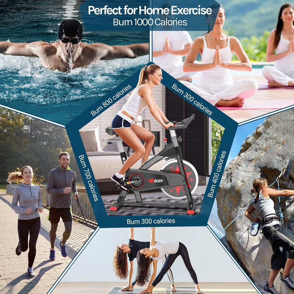 Adjustable Indoor Cycling Bike P665073