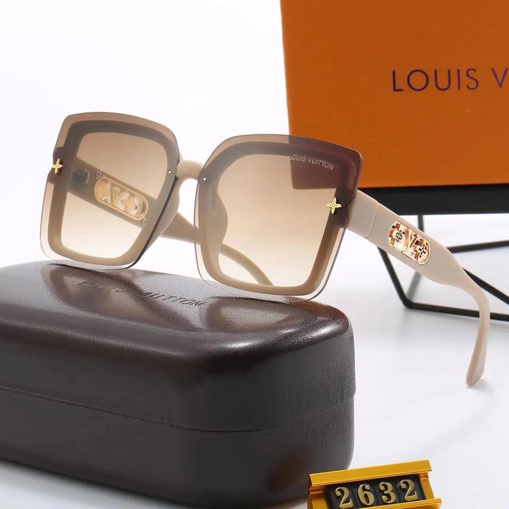 Fashion Four-Leaf Clover Sunglasses Y4874