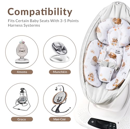 Pink Floral Newborn Insert Q551799