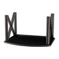 Black Turntable LP Storage Kit Z41642