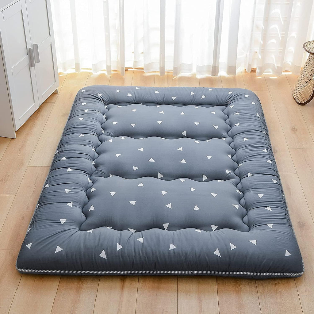 Japanese Floor Mattress Foldable Tatami Mat with Washable Cover K79491