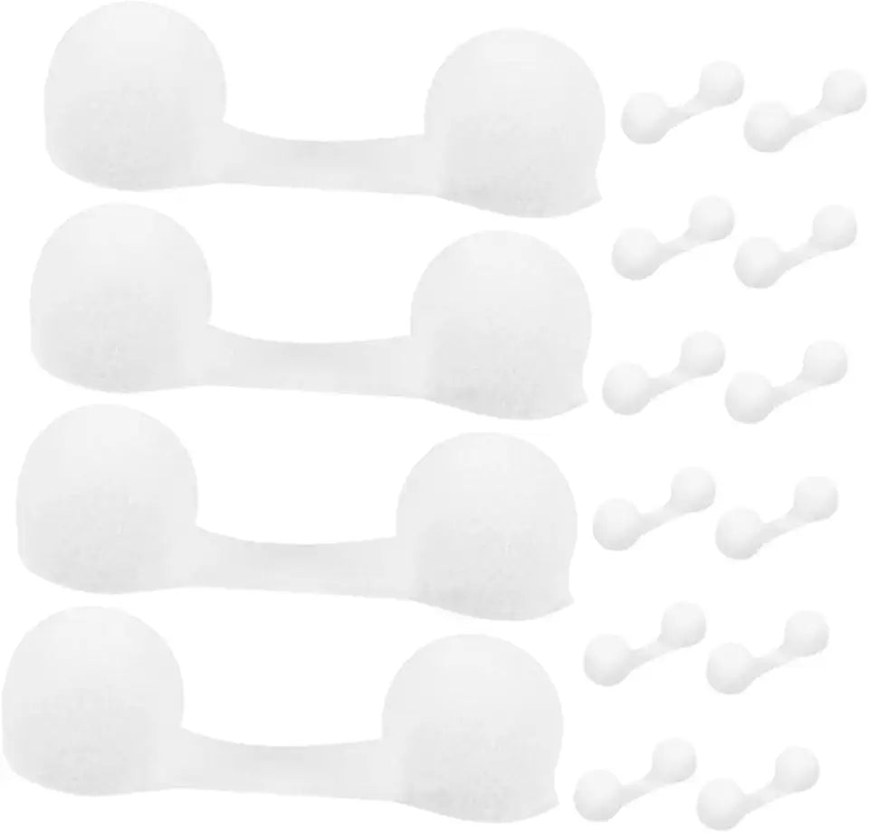 100pcs Washable Breathable Nose Plugs C312196