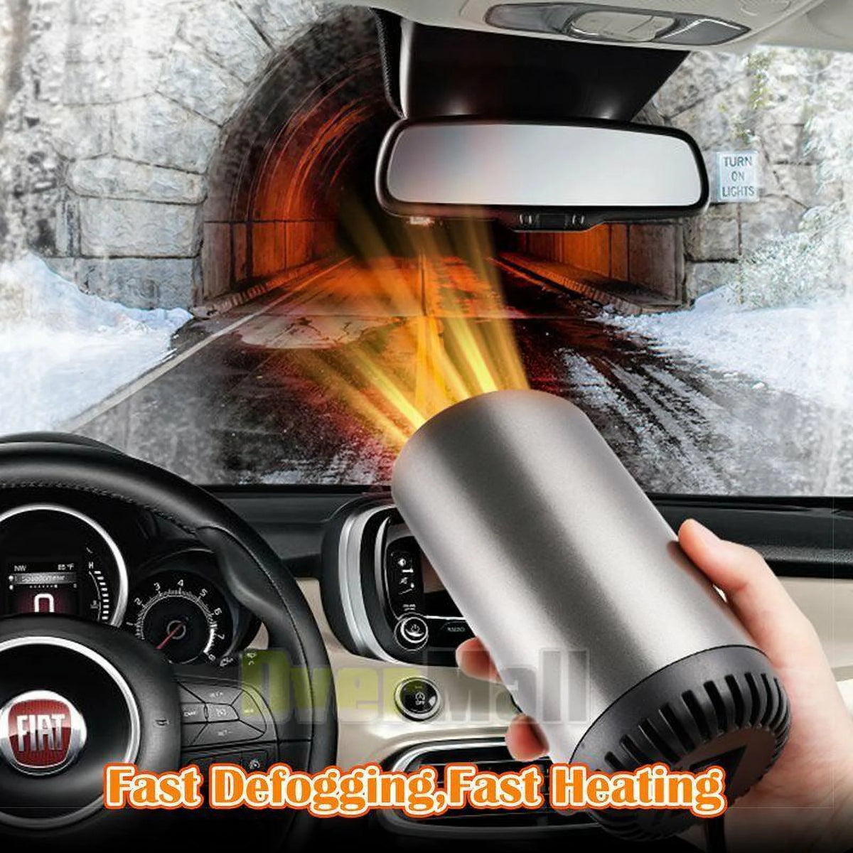 2-In-1 Portable Space Heater Z15306