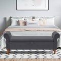 Rectangular Sofa Stool W416364