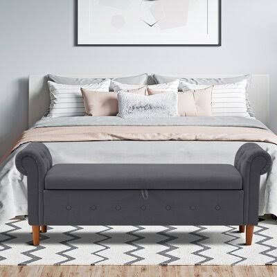Rectangular Sofa Stool W416364