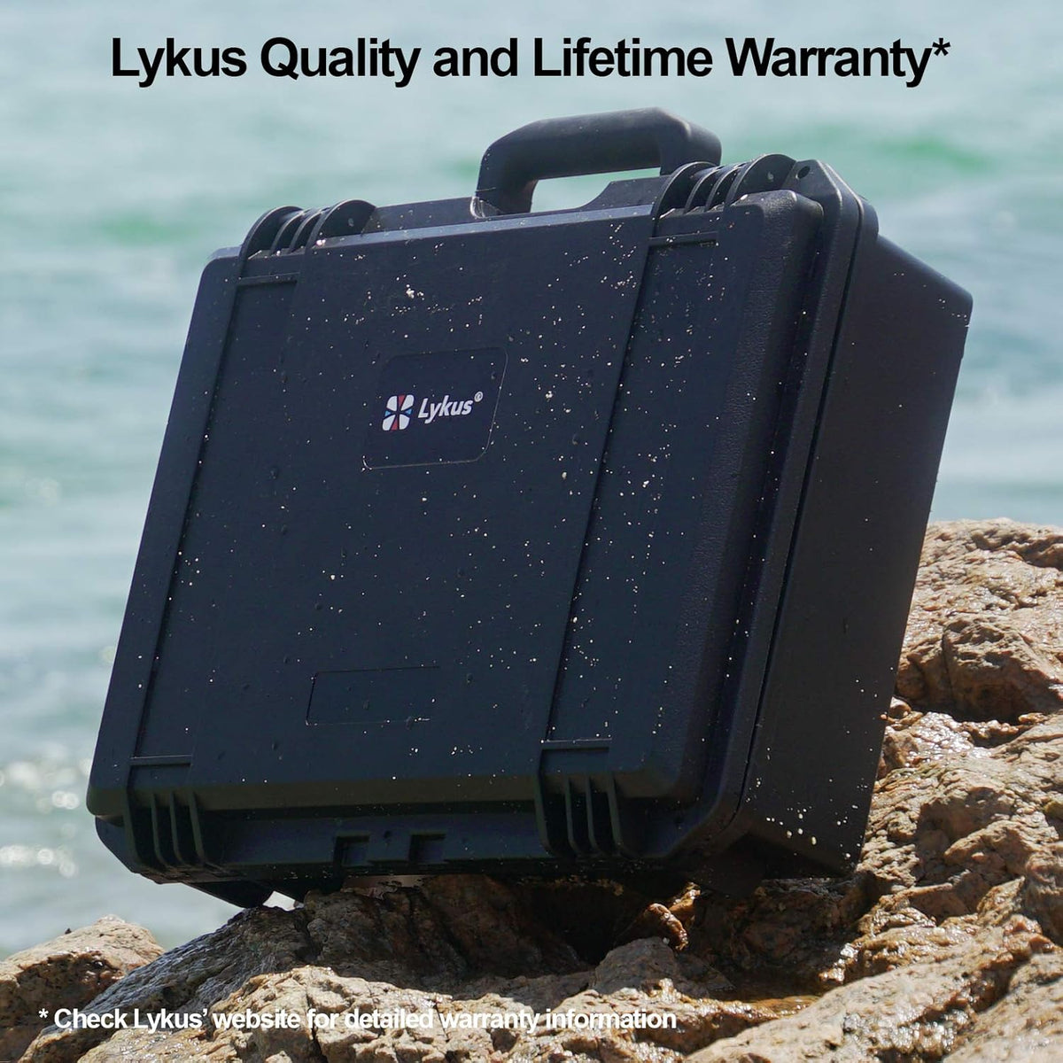 Waterproof Hard Case with Customizable Foam Insert V70277