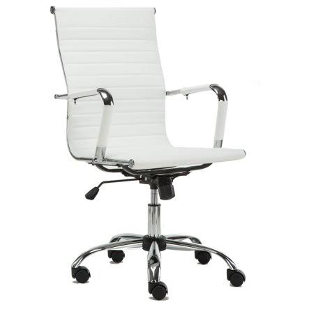 White Executive Office Chair V764