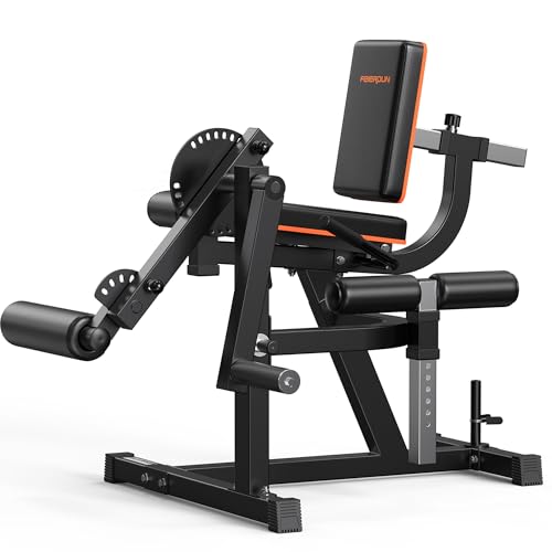3-in-1 Adjustable Leg Extension and Curl Machine G74543