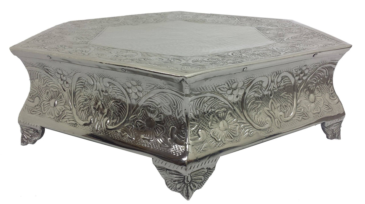 Wedding Cake Stand Hexagonal Shape A418