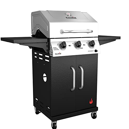 2-Burner Propane Gas Stainless Steel Grill L3520