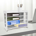 5 Tier Stackable Paper Letter Tray Organizer Q846