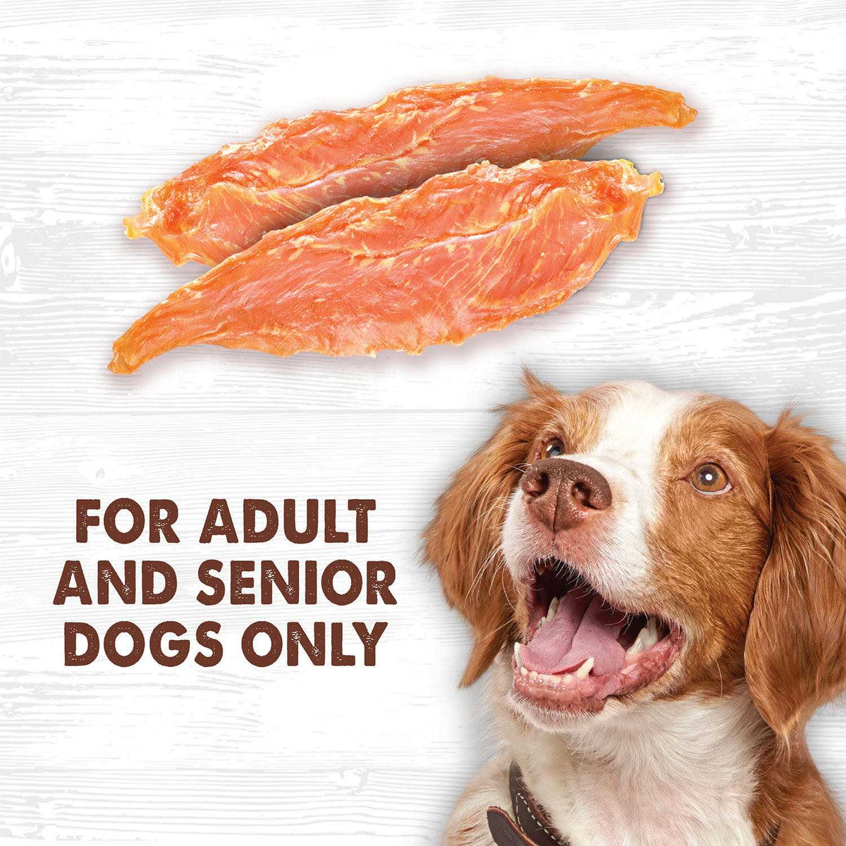 Chicken Jerky Dog W3423