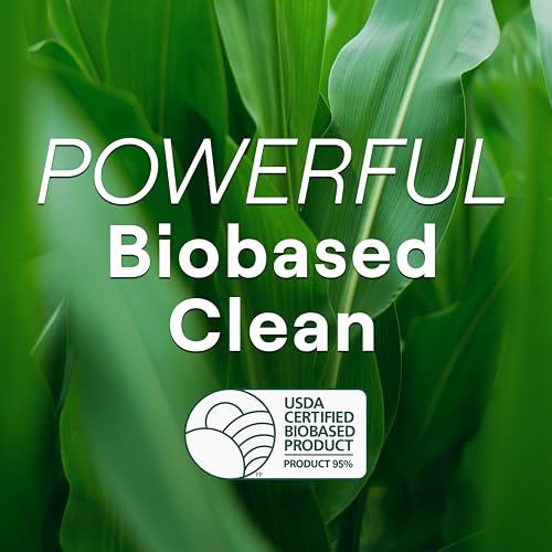 All Purpose Cleaner, Biodegradable Formula, Free & Clear, 23 oz (Pack of 4) S200
