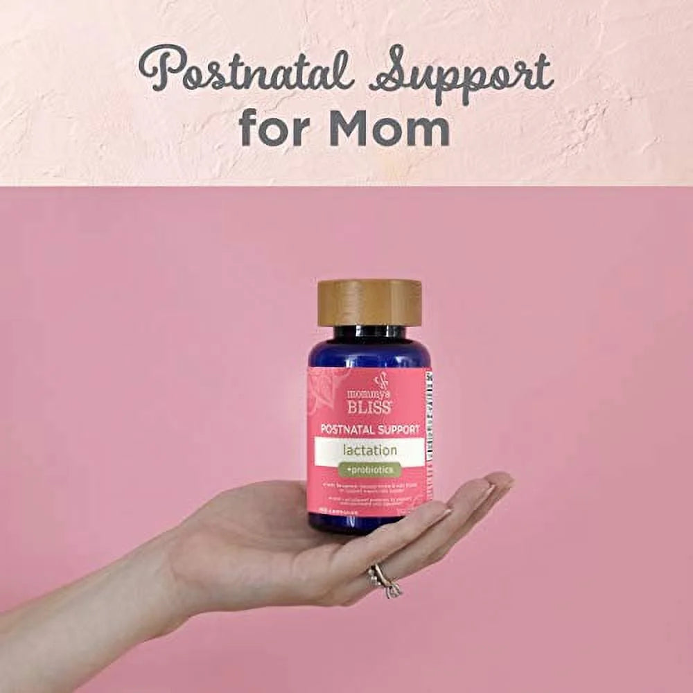 Postnatal Lactation Support Supplement With Probiotics (60 Servings) F749