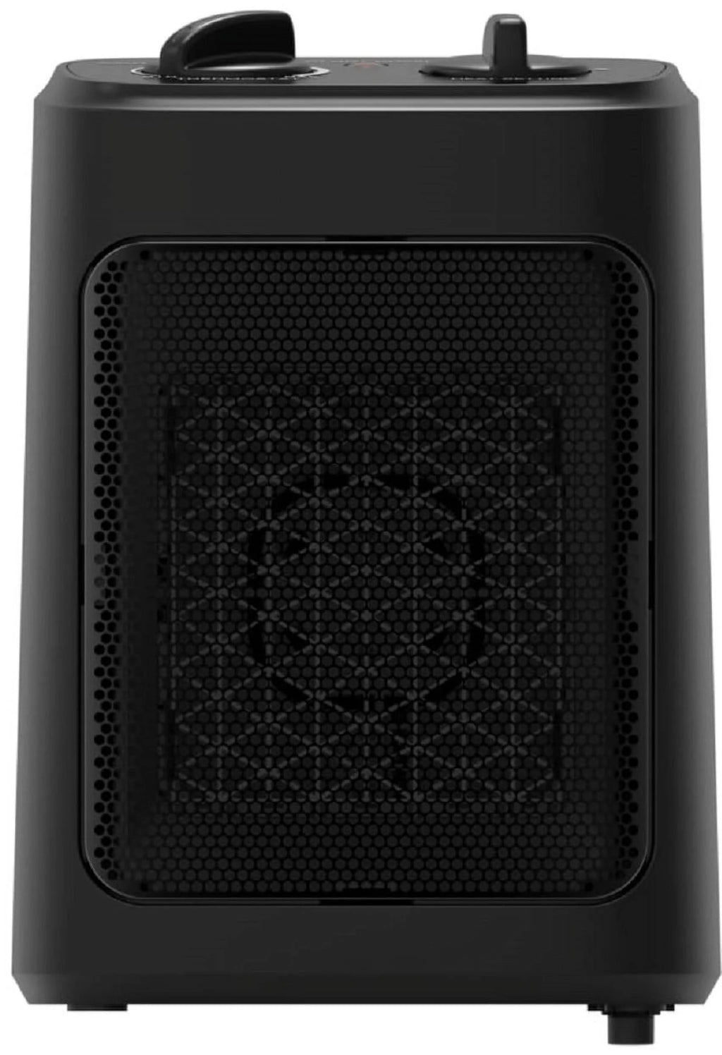 Black Ceramic Electric Space Heater Q528
