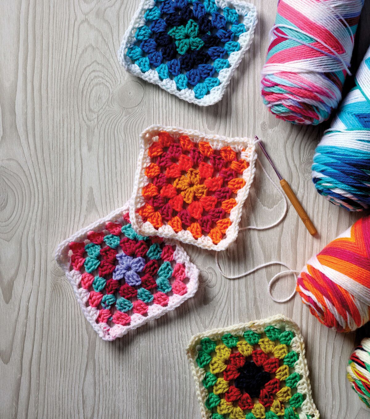 Worsted Acrylic Yarn Z18862