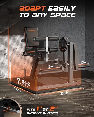 3-in-1 Adjustable Leg Extension and Curl Machine G74543
