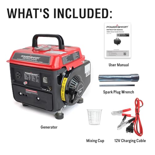 1500-Watt Gas Powered Portable Inverter Generator A6627