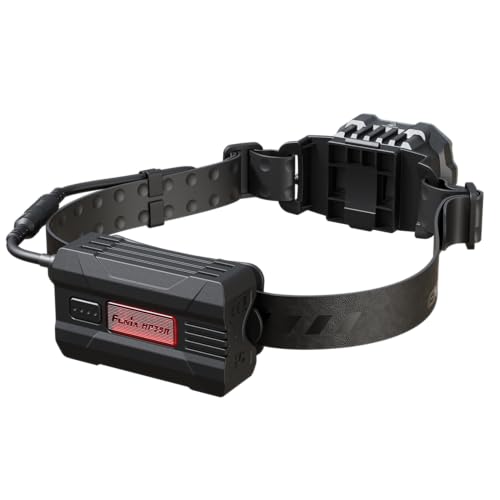 4000 Lumen USB-C Rechargeable Headlamp with Spotlight, Floodlight and Red Light X546