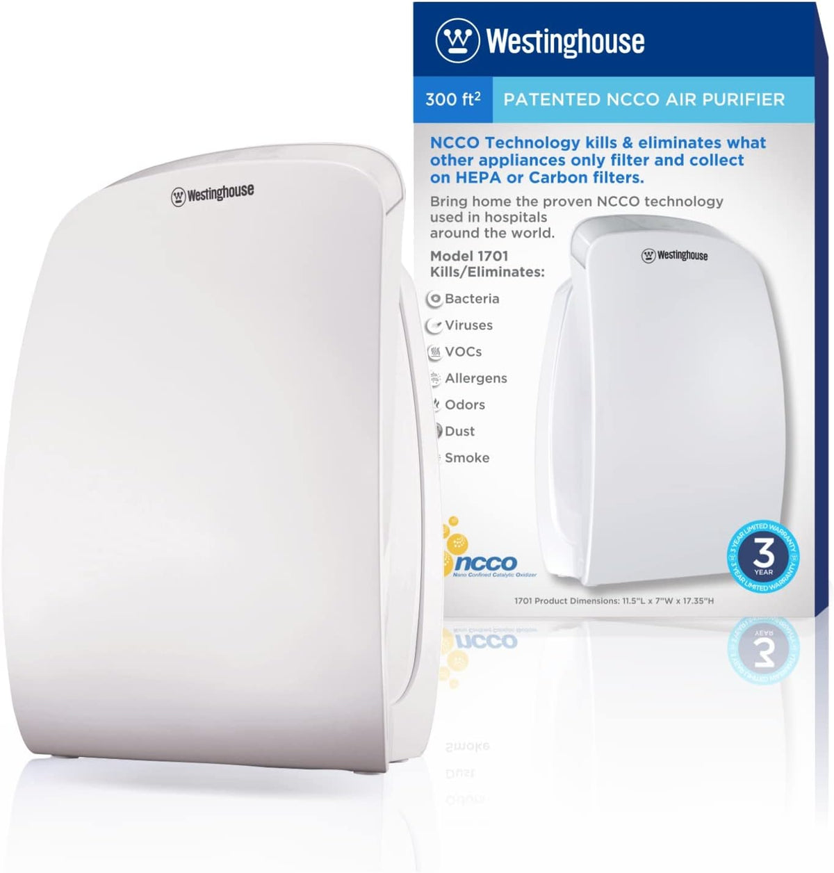 HEPA Air Purifier T8486