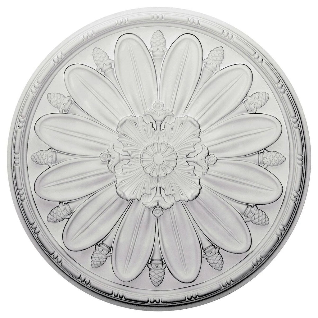 29 7/8x22OD x 1 3/8x22P Ceiling Medallion K373660