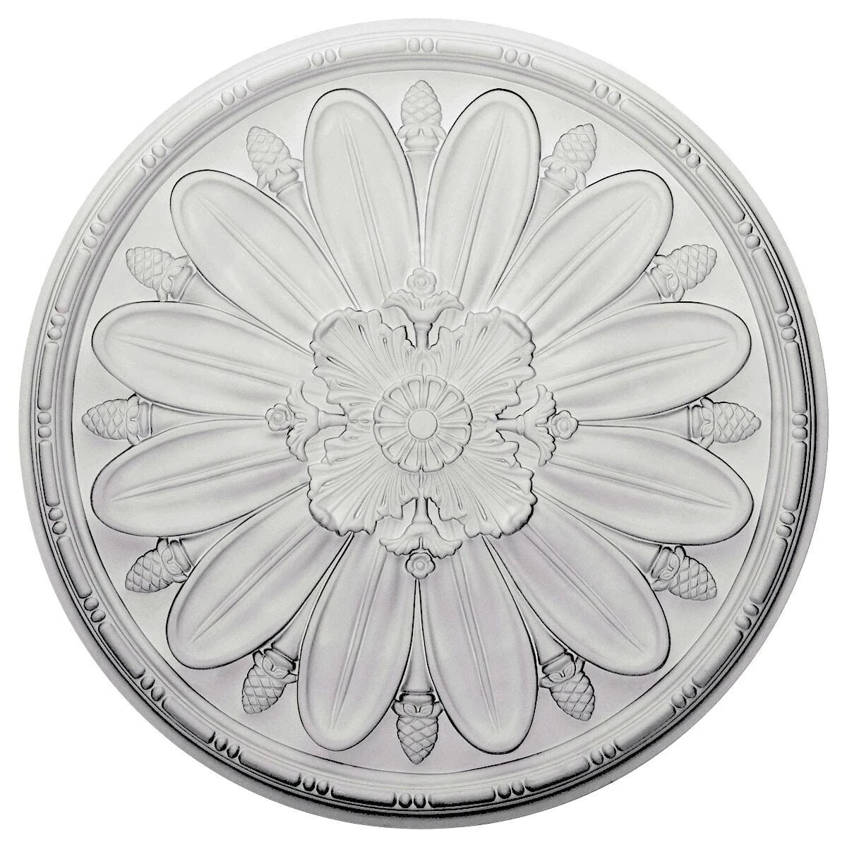 29 7/8x22OD x 1 3/8x22P Ceiling Medallion K373660