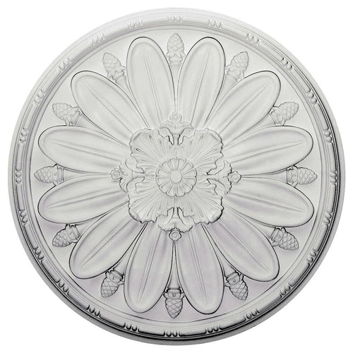 29 7/8x22OD x 1 3/8x22P Ceiling Medallion K373660