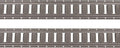 8 Foot Length 12 Gauge Steel Cargo E Track - 2 Pack M508