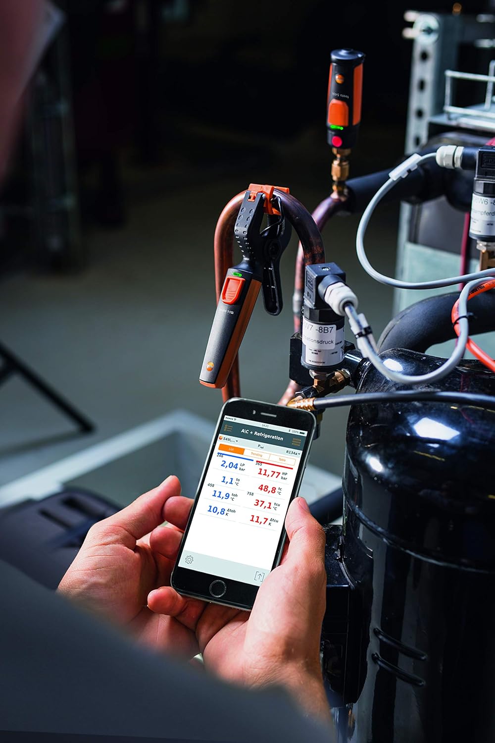HVAC/R Test and Load Set with Bluetooth S70357